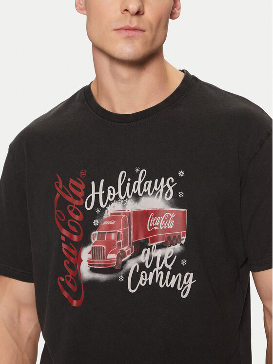 Only & Sons Only & Sons T-shirt 22030844 Crna Regular Fit