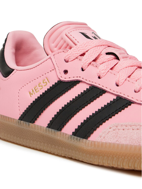 adidas adidas Ghete pentru fotbal Samba Messi Indoor JR0424 Roz