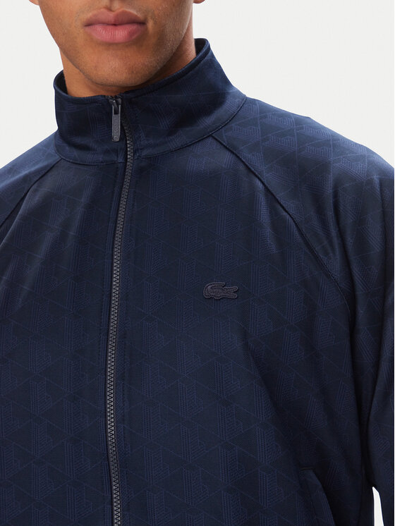 Lacoste Lacoste Hanorac SH9775 Bleumarin Regular Fit