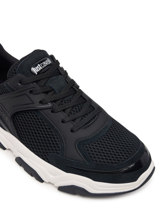 Just Cavalli Just Cavalli Sneakers 80QA3SH5 ZSE66 Nero