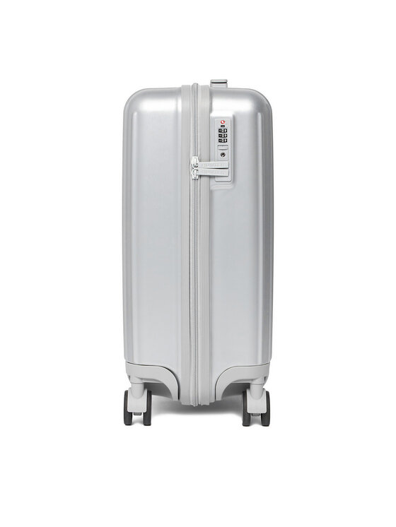 Hunter Hunter Самолетен куфар за ръчен багаж CEO-HUNTER-S-002-08-SILVER Сребрист