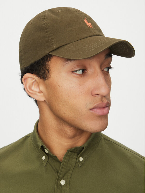 Polo Ralph Lauren Polo Ralph Lauren Kšiltovka Chino Ball Cap 710667709103 Khaki