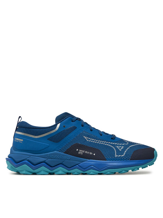 Mizuno Bežecké topánky Wave Ibuki 4 Gtx GORE-TEX J1GJ2259 Modrá