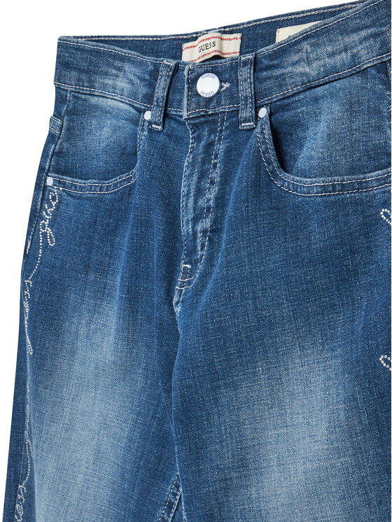 Guess Guess Jeansy J5RA02 D52Z0 Niebieski Regular Fit