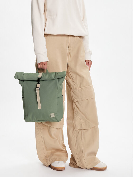 Lefrik Lefrik Rucksack Roll Mini New Grün