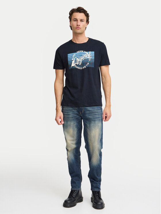 Blend Blend T-Shirt 20717959 Czarny Regular Fit