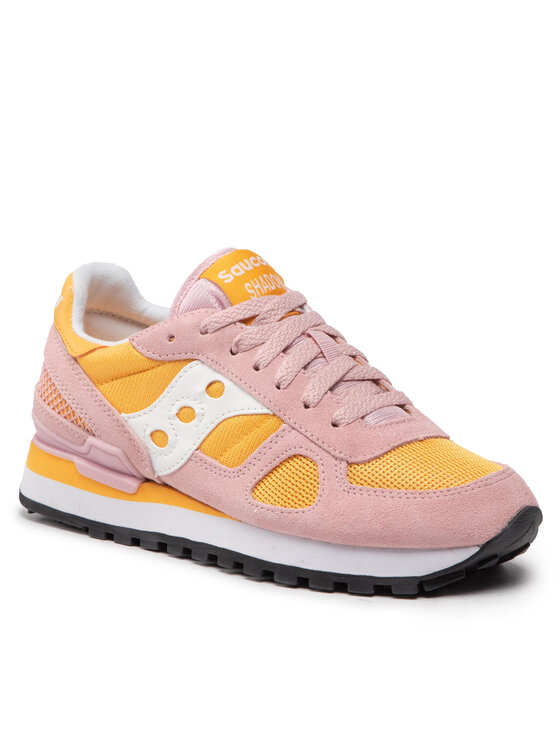 Saucony Saucony Sneakersy Shadow Original S1108-835 Oranžová