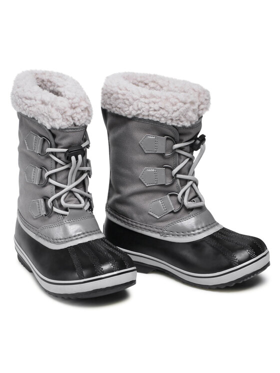 Sorel Sorel Sněhule Yoot Pac Nylon Wp NY1962 Šedá