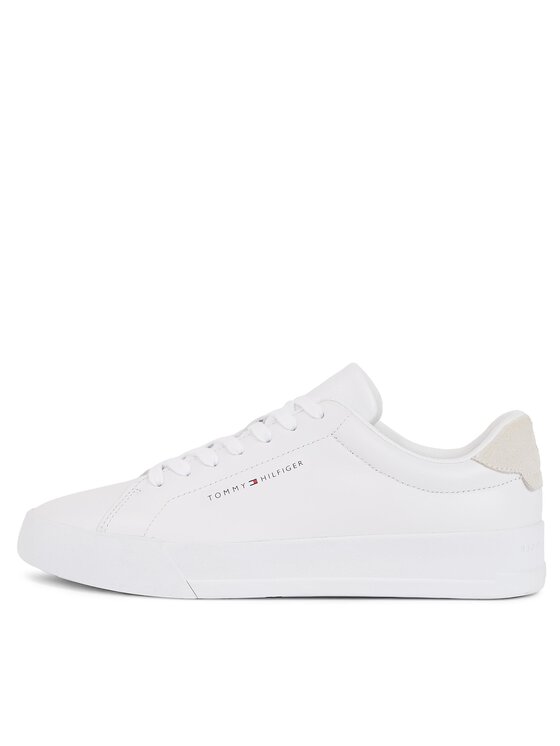 Tommy Hilfiger Tommy Hilfiger Sneakers Th Court Leather FM0FM04971 Weiß