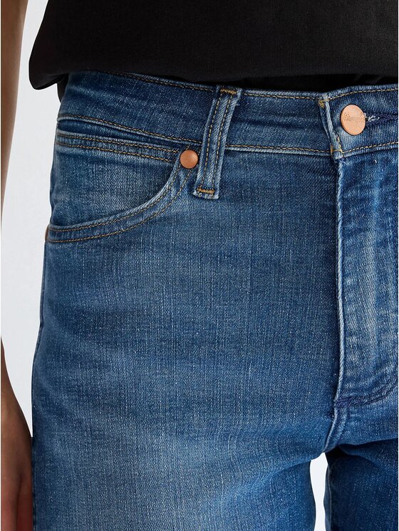 Wrangler Wrangler Jeansy SIENNA Niebieski Slim Fit