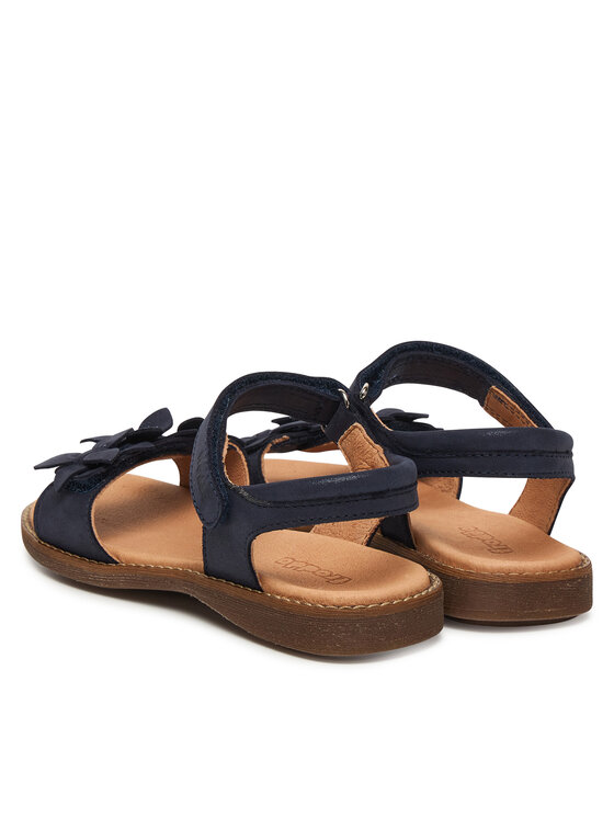 Froddo Froddo Σανδάλια Lorine Flowers G3150251-6 S Σκούρο μπλε