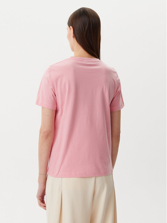 Gant Gant T-särk Archive 4200277 Roosa Regular Fit