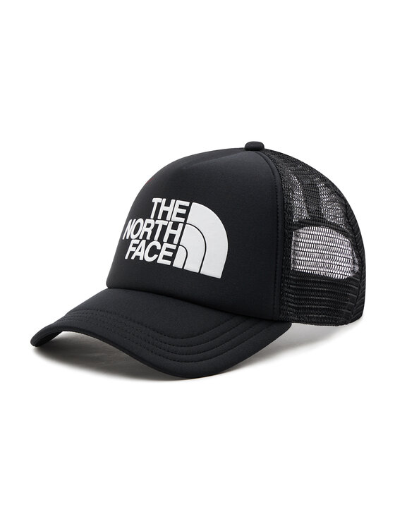 The North Face Šiltovka Tnf Logo Trucker NF0A3FM3KY41 Čierna