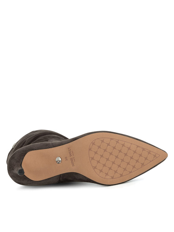 Nine West Nine West Bokacsizma CEO-SAMIRA-01 Szürke