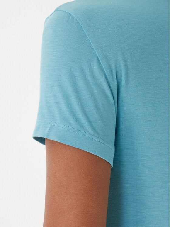 Emporio Armani Emporio Armani Marškinėliai EW000409 AF19024 U9163 Turkio Regular Fit