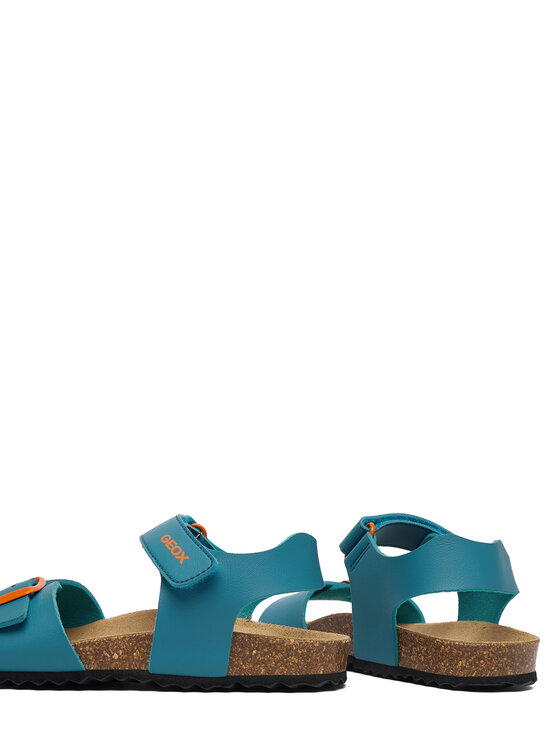 Geox Geox Sandále J Ghita Boy J028LB 000BC C4D2T S Modrá