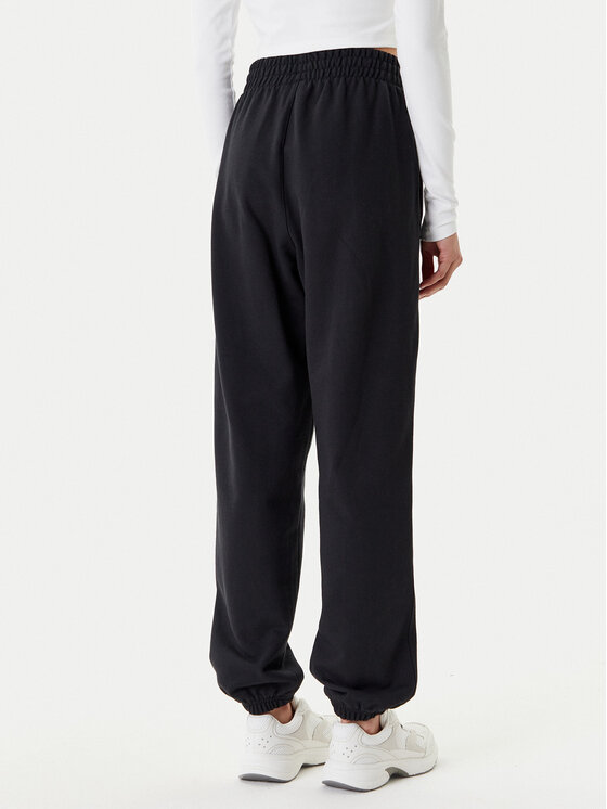 adidas adidas Παντελόνι φόρμας Essentials French Terry IW0952 Μαύρο Loose Fit