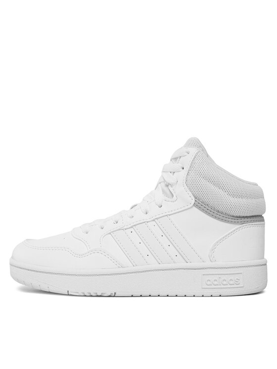 adidas adidas Sneakers Hoops 3.0 Mid K GW0401 Alb