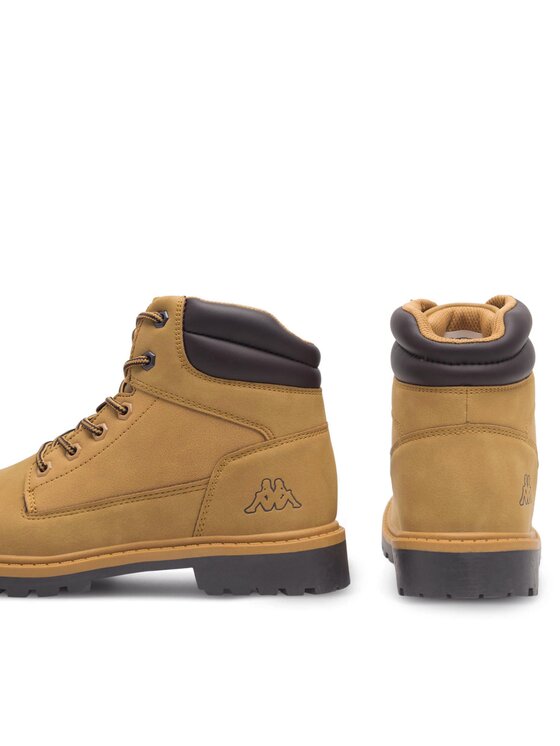 Kappa Kappa Schnürschuhe Logo Fillmore 371H3WW-A19 Braun