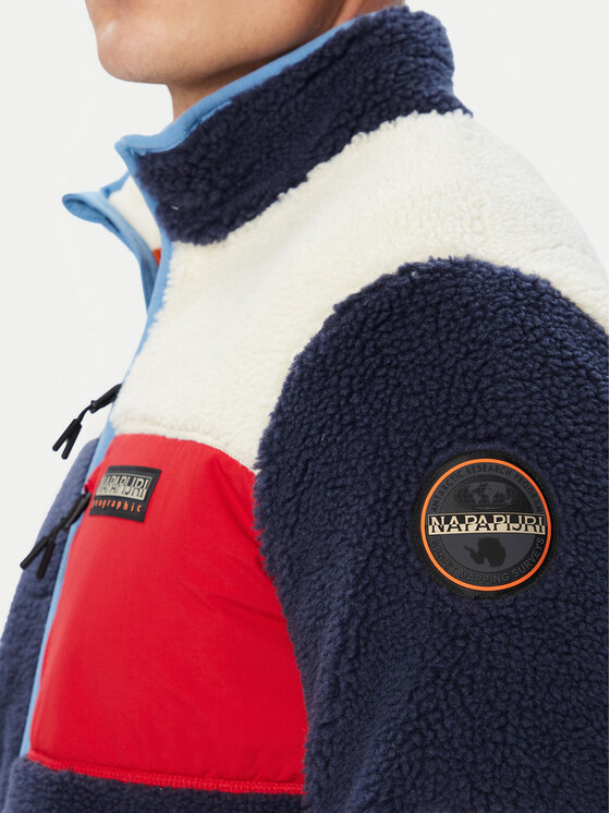 Napapijri Napapijri Fleece Yupik  NP0A8AZU Έγχρωμο Regular Fit
