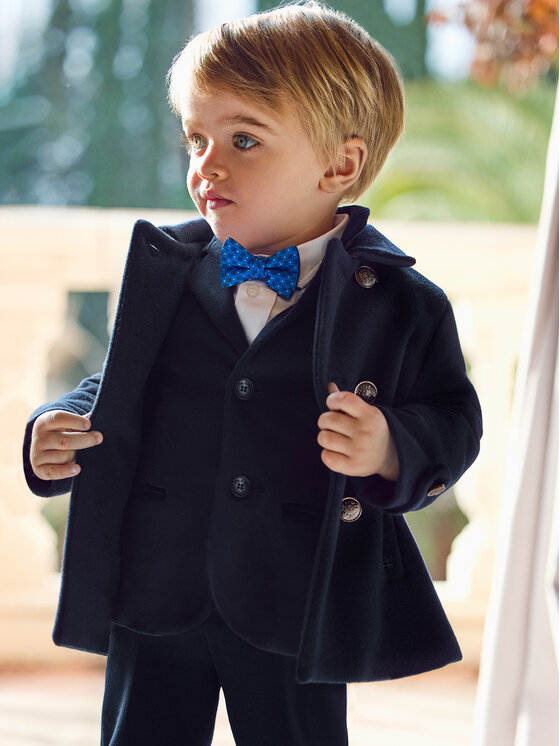 Abel & Lula Abel & Lula Garnitur 5.781 Granatowy Regular Fit