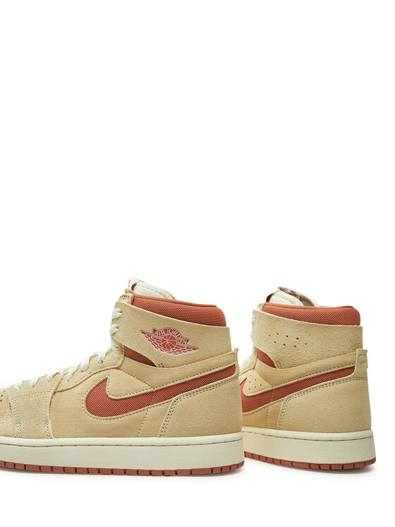 Nike Nike Sneakersy Air Jordan 1 DV1307 Beżowy