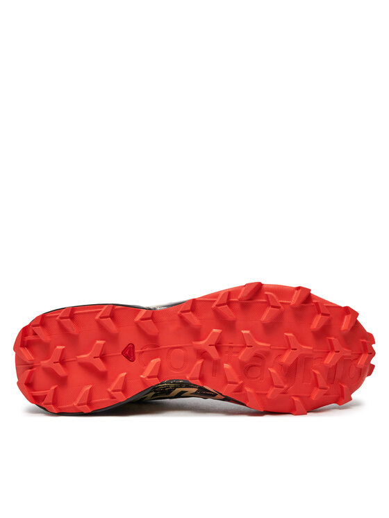 Salomon Salomon Tenisice za trčanje Speedcross 6 L47581500 Crvena