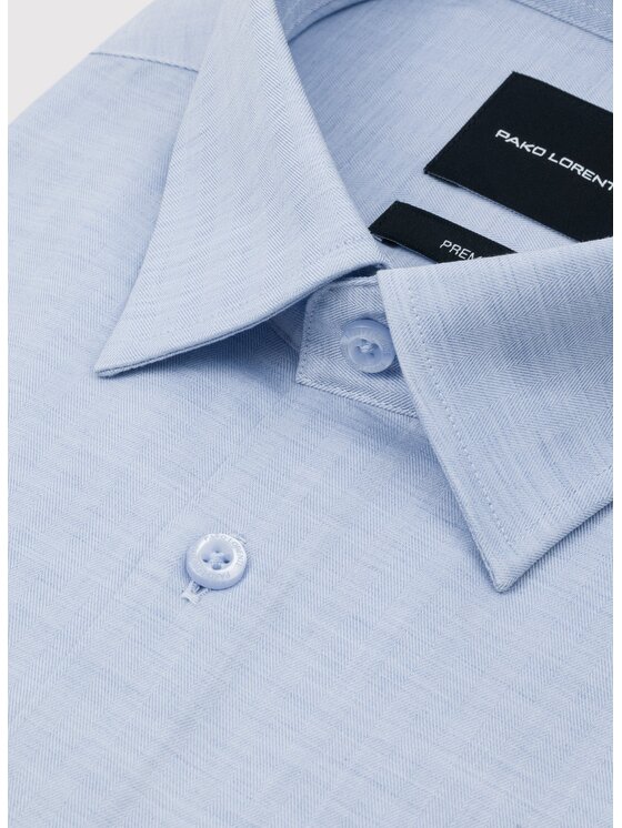 Pako Lorente Pako Lorente Koszula P26WP-1X-017 Niebieski Slim Fit