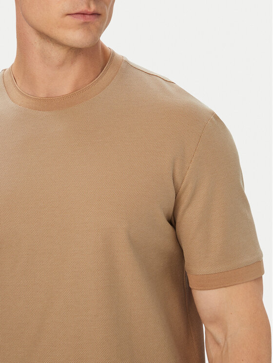 BOSS BOSS Tričko H-Taut 88 50565325 Béžová Regular Fit