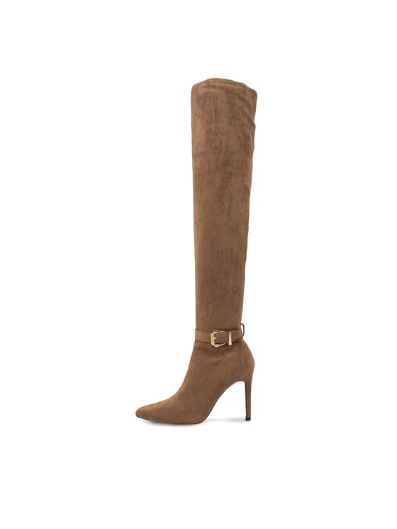 DeeZee DeeZee Overknees Simone LS5629-20 Beige