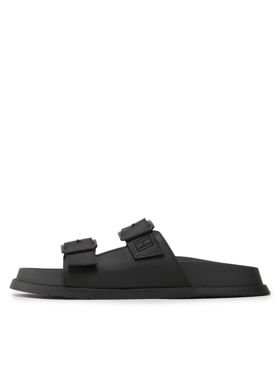 Tommy Jeans Tommy Jeans Natikače Sandal EM0EM01148 Crna