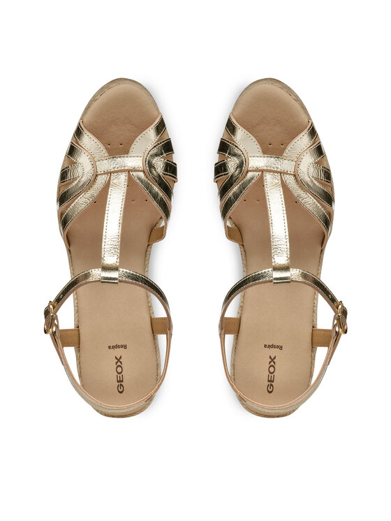 Geox Geox Espadrillas D Gelsa D55TPA 000CF C2012 Oro
