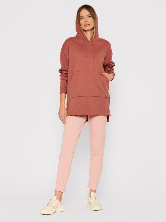 Felpa BLD613 Rosa Oversize