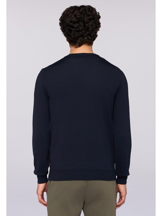 Trussardi Trussardi Cardigan M0228000024N034 Celeste Regular Fit