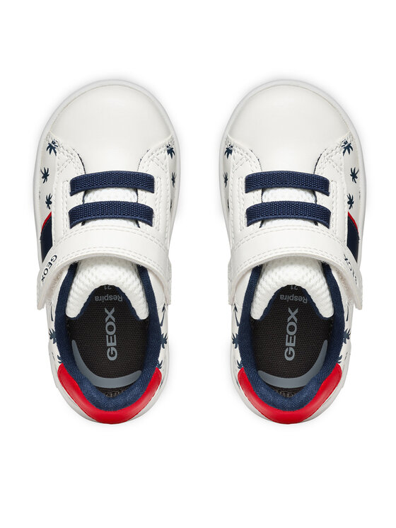 Geox Geox Sneakersy B Eclyper B455LA 000BC C0050 Biały