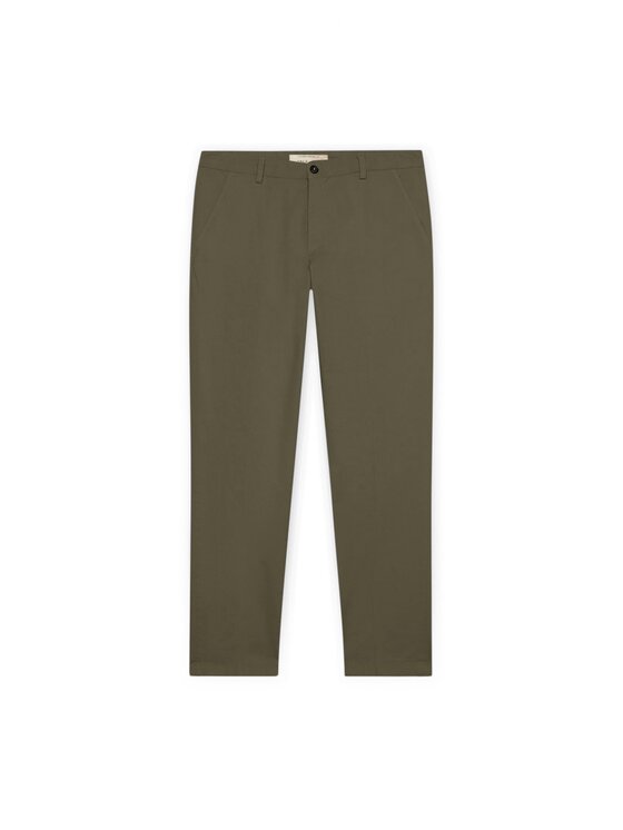 Trussardi Trussardi Spodnie materiałowe P705M800134N011 Biały Regular Fit