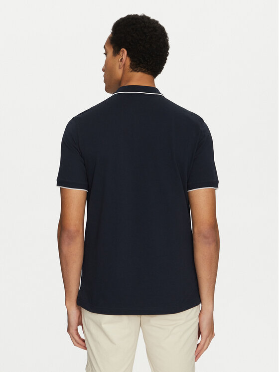 Calvin Klein Calvin Klein Tricou polo K10K112751 Bleumarin Regular Fit