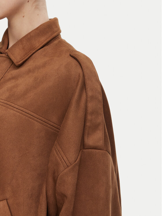 Vero Moda Vero Moda Kevad-sügis jope Hazel 10353230 Pruun Oversize