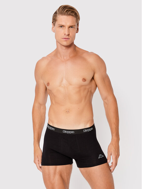 Kappa Kappa 2er-Set Boxershorts 891199 Schwarz