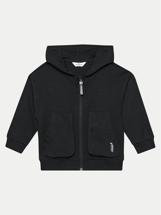 Coccodrillo Coccodrillo Суитшърт ZC4132402VBA Черен Regular Fit