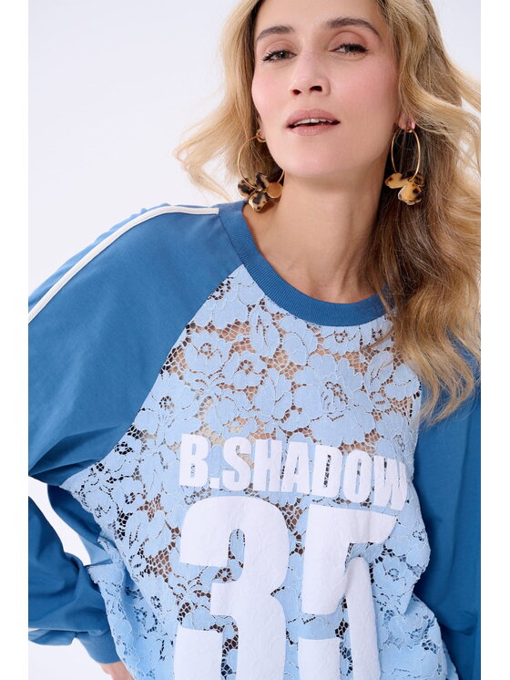 blue shadow blue shadow Tunika Bosti Niebieski Regular Fit