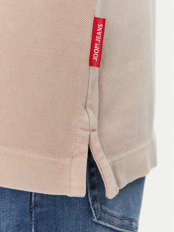 JOOP! Jeans JOOP! Jeans Polokošeľa 15 JJJ-02Ambrosian 30045619 Béžová Modern Fit