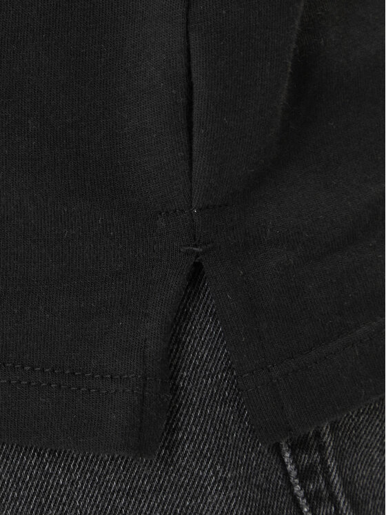 Calvin Klein Jeans Calvin Klein Jeans Polo Classic Monogram LV04RD255G Μαύρο Regular Fit