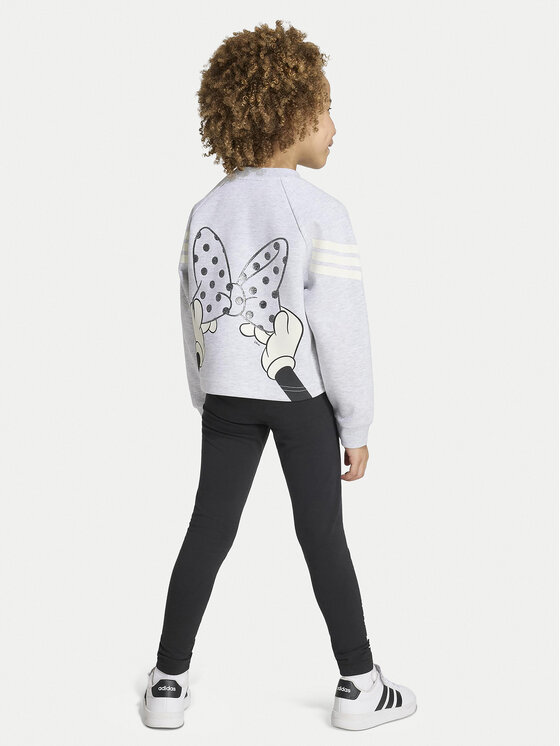 adidas adidas Σετ μπλουζάκι και κολάν Disney Minnie Mouse Jogger KG6143 Γκρι Regular Fit