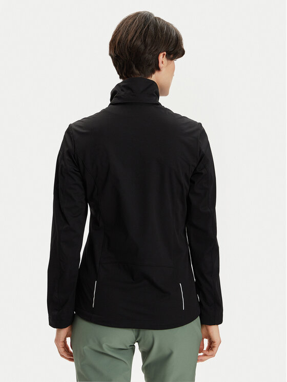 CMP CMP Nepremokavá bunda 39A5016 Čierna Regular Fit