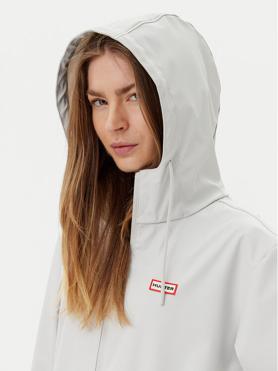 Hunter Hunter Esőkabát Andrea Unisex HARU0002245 Szürke Regular Fit