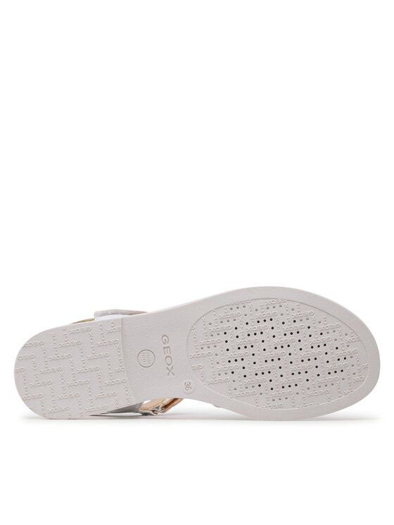 Geox Geox Sandali J Sandal Karly Girl J5235D00254C1000 D Bianco