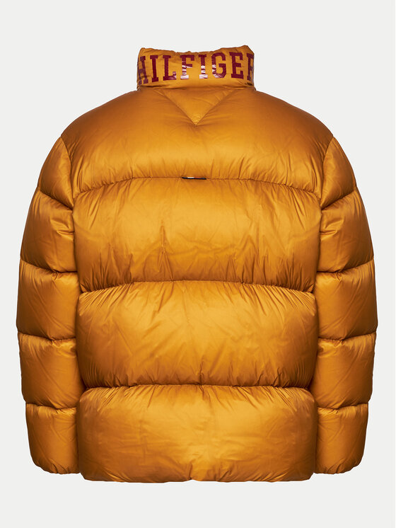Doudoune homme tommy hilfiger jaune hotsell