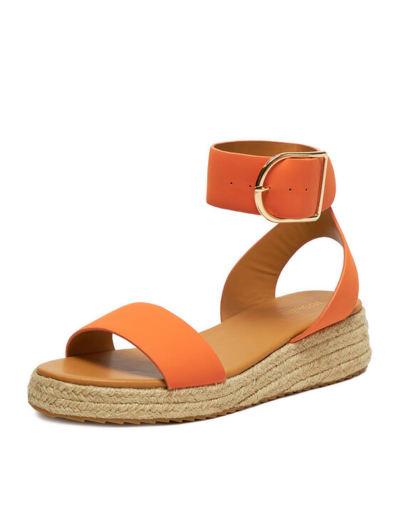 DeeZee DeeZee Espadrilės QS276-1 Oranžinė