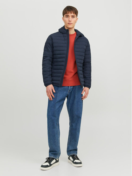 Jack&Jones Jack&Jones Kurtka przejściowa Recycle 12235898 Granatowy Regular Fit
